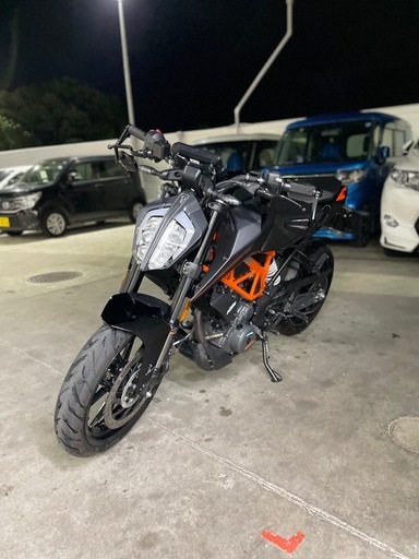 バイク KTM 390 DUKE