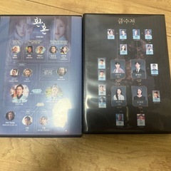 韓国ドラマ   還魂(환혼)    ゴールデンスプーン(금수저)の画像