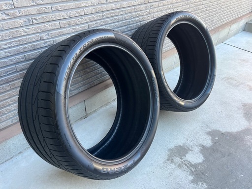 PIRELLI/ピレリ P ZERO【305/30ZR20】2本2020年製　ランボルギーニ　アウディー　ポルシェなど