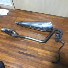 マジェスティs用マフラーの画像
