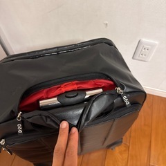 機内持ち込みサイズスーツケースDODの画像