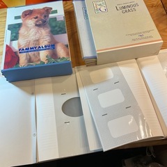 写真　アルバム　5冊セットを２セットまとめて【おそらく未使用】の画像