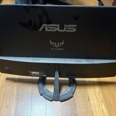 ASUS 27インチ モニター VG2791R ジャンク品 電源OK 半面表示不良の画像
