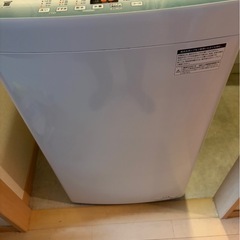 急募‼️ハイアール洗濯機4.5kg 2021年製の画像
