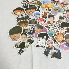 ダイナマイト BTSシールセット 防弾少年団 シール 50枚セット K-POPの画像
