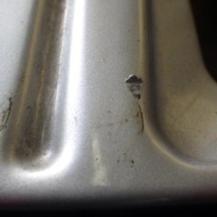 デリカd5  ノーマルタイヤ　アルミホイール付き　4本セットの画像