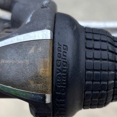 6段変速 クロスバイク風 自転車  通勤使用 実働品 の画像