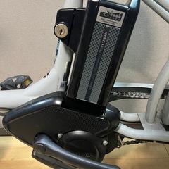 美品✨ ブリヂストン電動自転車、バッテリー12.8Ahの画像