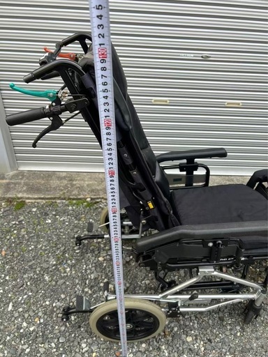 車椅子　補助式車椅子
