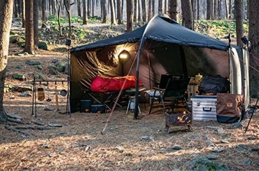 ジャックシェルタープラスと専用ポールのセット