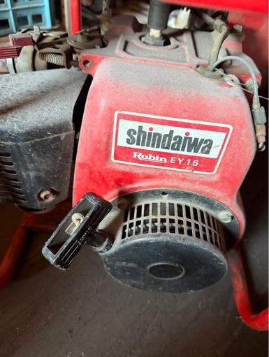 シンダイワ 発電機 100v EG16 ロビンEY5