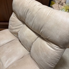 ✴︎お取引中✴︎  　ニトリ　⭐︎⭐︎繋がる 座椅子の画像