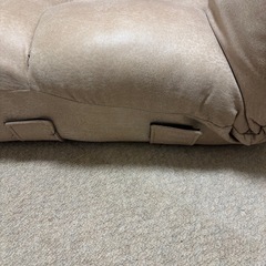 ✴︎お取引中✴︎  　ニトリ　⭐︎⭐︎繋がる 座椅子の画像