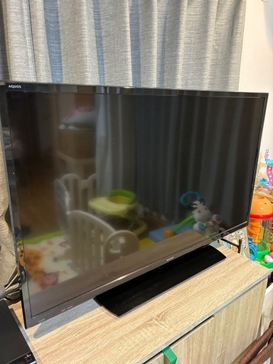 【40型】SHARP AQUOS 液晶テレビ✨まだまだ現役です！