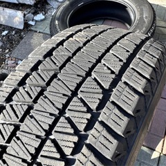 ブリヂストン DM-V3 225/65R17 4本セットの画像