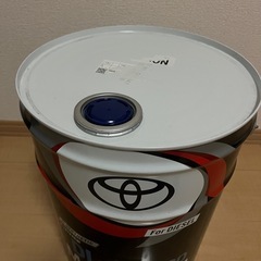 新品未開封 トヨタ純正エンジンオイル20L缶　 DL-1 0w30の画像