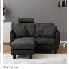 LOWYA ソファ　2人がけの画像