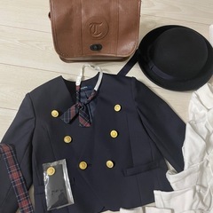 徳重幼稚園　美品制服セットの画像