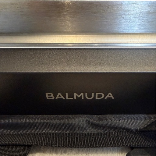 BALMUDA ホットプレート　たこ焼きプレート　本体専用ケース 付き