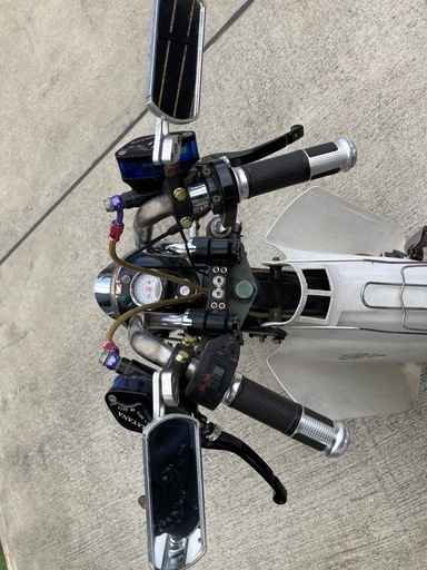カブ　C50 カスタム車両中華125cc ロンスイ実動 始動動画あり】スーパーカブC50(中華125cc)シャリー風カスタム 交換