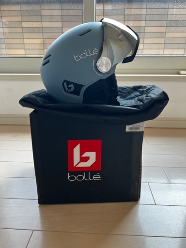 Bollé Might Visor スキー バイザー付きヘルメット