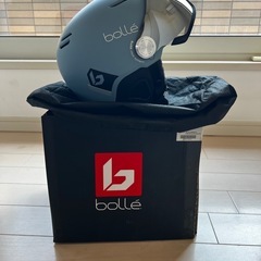 Bollé Might Visor スキー バイザー付きヘルメットの画像