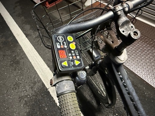 ブリジストンHYDEE2電動自転車26インチ