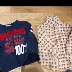 トップス　ジャケット　4点セット　ダウンジャケットの画像