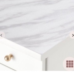 francfrancコスメデスク　　オフィス用机の画像