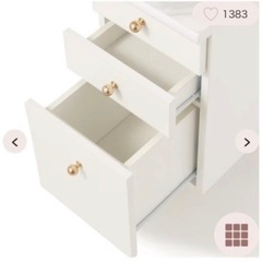 francfrancコスメデスク　　オフィス用机の画像