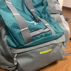 バックパック・ザック ティールグレーの画像