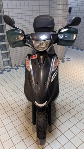 アドレスv125g 帰省前