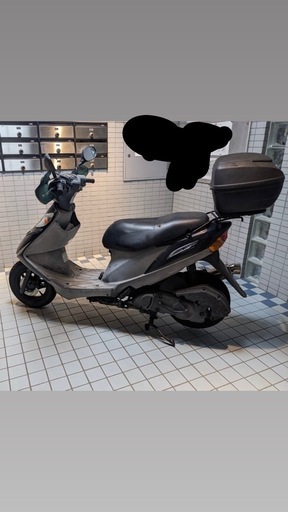 アドレスv125g 帰省前