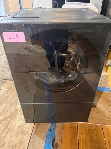 Panasonicドラム式電気洗濯乾燥機2021年10/5kgNA-VG2600L 仙台市内無料配達　設置