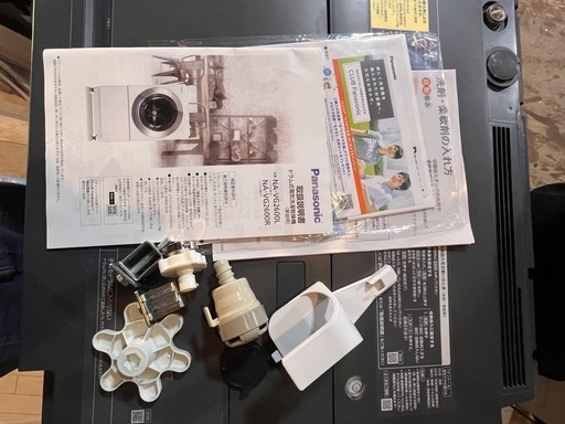 Panasonicドラム式電気洗濯乾燥機2021年10/5kgNA-VG2600L 仙台市内無料配達　設置