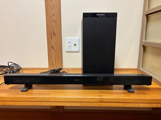 『Panasonic』サラウンドシステム/ウーハー、スピーカー