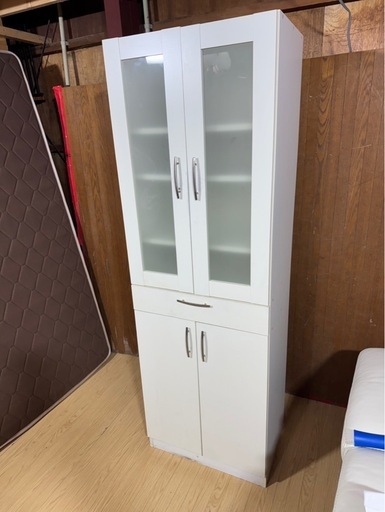 C2506 食器棚 キッチン収納 使用感あり