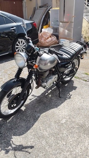 バイク st250e