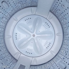 D281 ヤマダセレクト　洗濯機　大容量　8㌔の画像