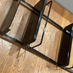 調味料 ラック レンジフード用 フック tower 山崎実業の画像