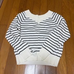 Ｖネック　長袖の画像