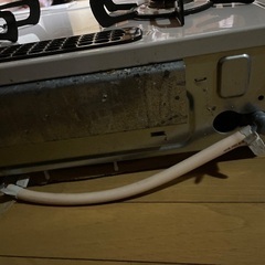 都市ガステーブルと3合炊き炊飯器セットの画像