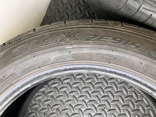 FALKEN ZIEX ZE914 225/55R18 2023年製ファルケンジークス 4本セット