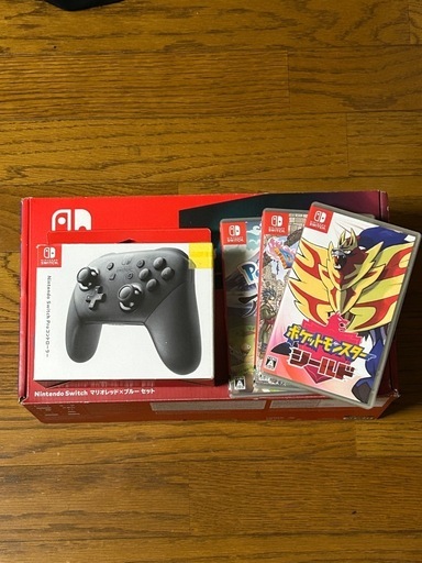Switch プロコンカセット付き