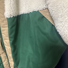 VANS リバーシブルボアジャケットの画像