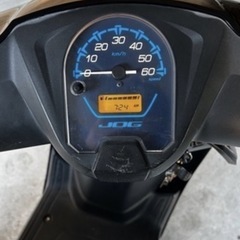 ヤマハ　ジョグ　AY01 ジョグ　愛知県内送料無料　自賠責3年ありの画像