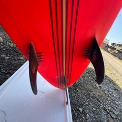 シークエンスサーフボード　7.2ガン　　　の画像