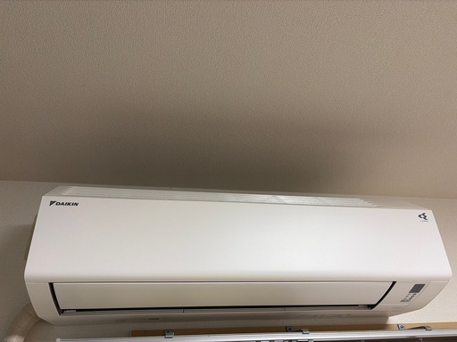 【取引中】?ダイキン★エアコン?2024年製  6畳 F224ATES-W  取外しできる方限定
