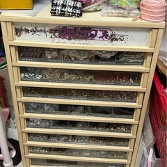 2個セット　フジックス ミシン糸ケース 店舗　什器 昭和レトロ 古い　ハンドメイド　パーツ入れ　の画像