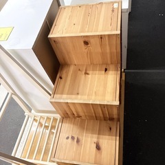 【ドリーム池田】◎ジモティ割7%◎IKEA/イケア「トロファスト」階段型【47670】の画像